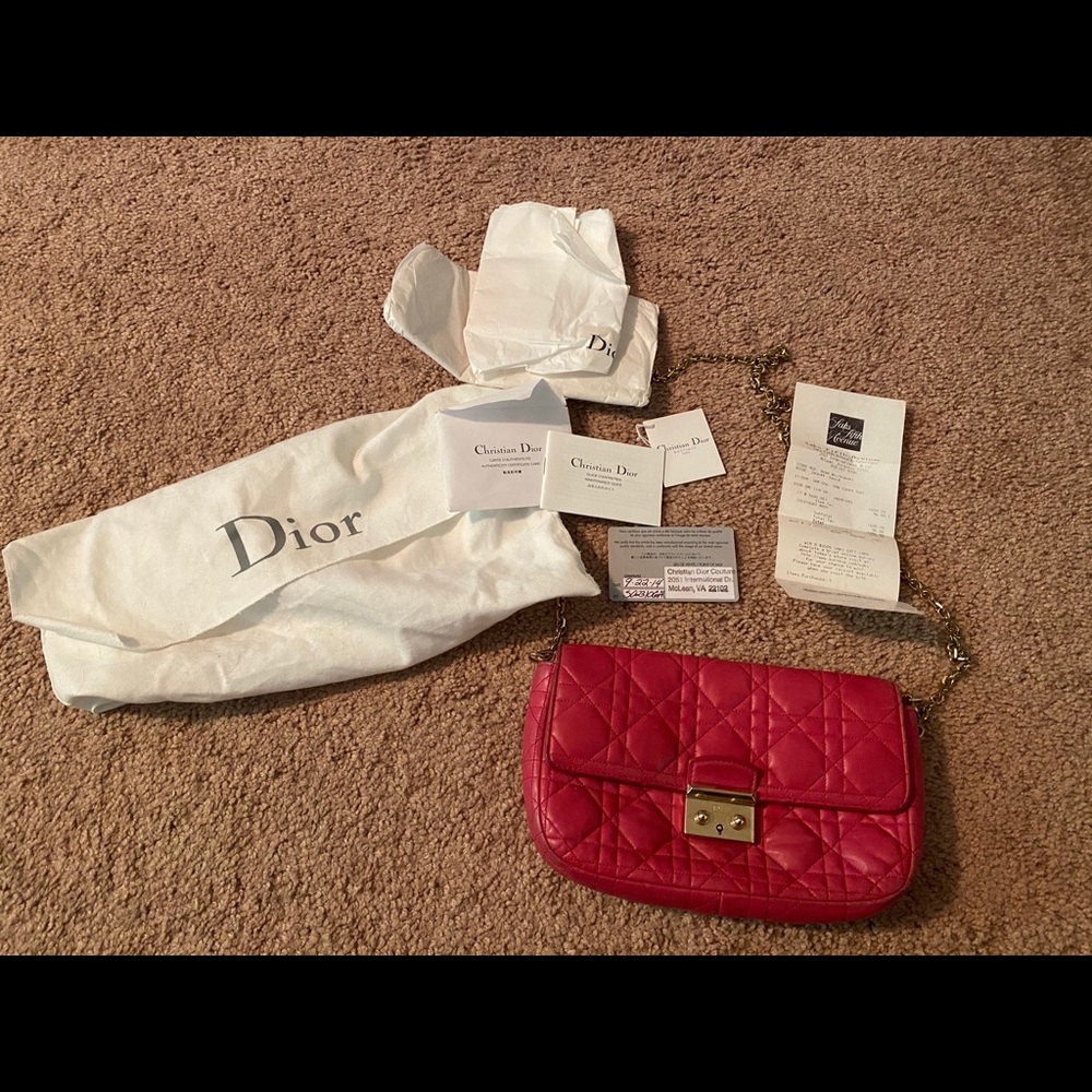 Christina Dior crossbody bag